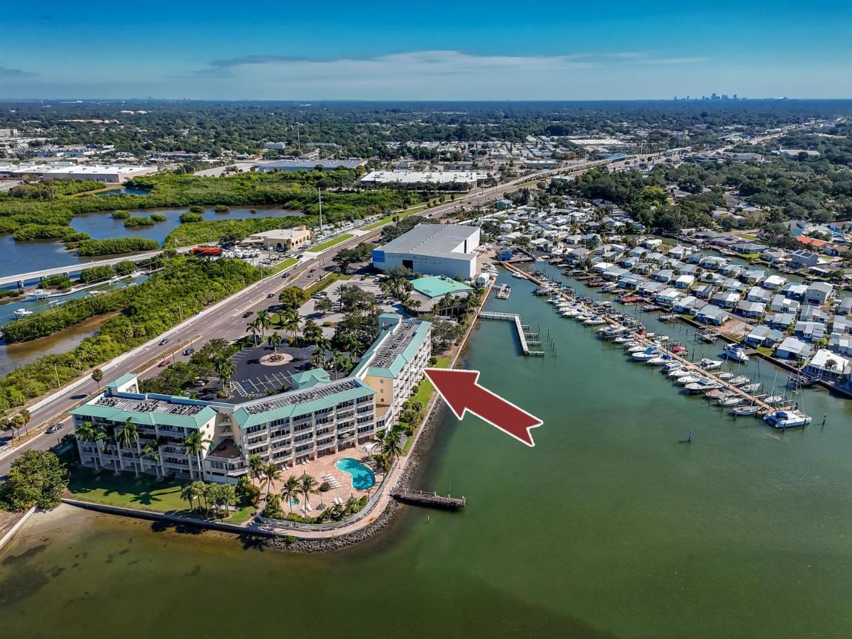 Elegant Waterfront Place For Two/Boca Ciega Resort St. Petersburg Exterior photo